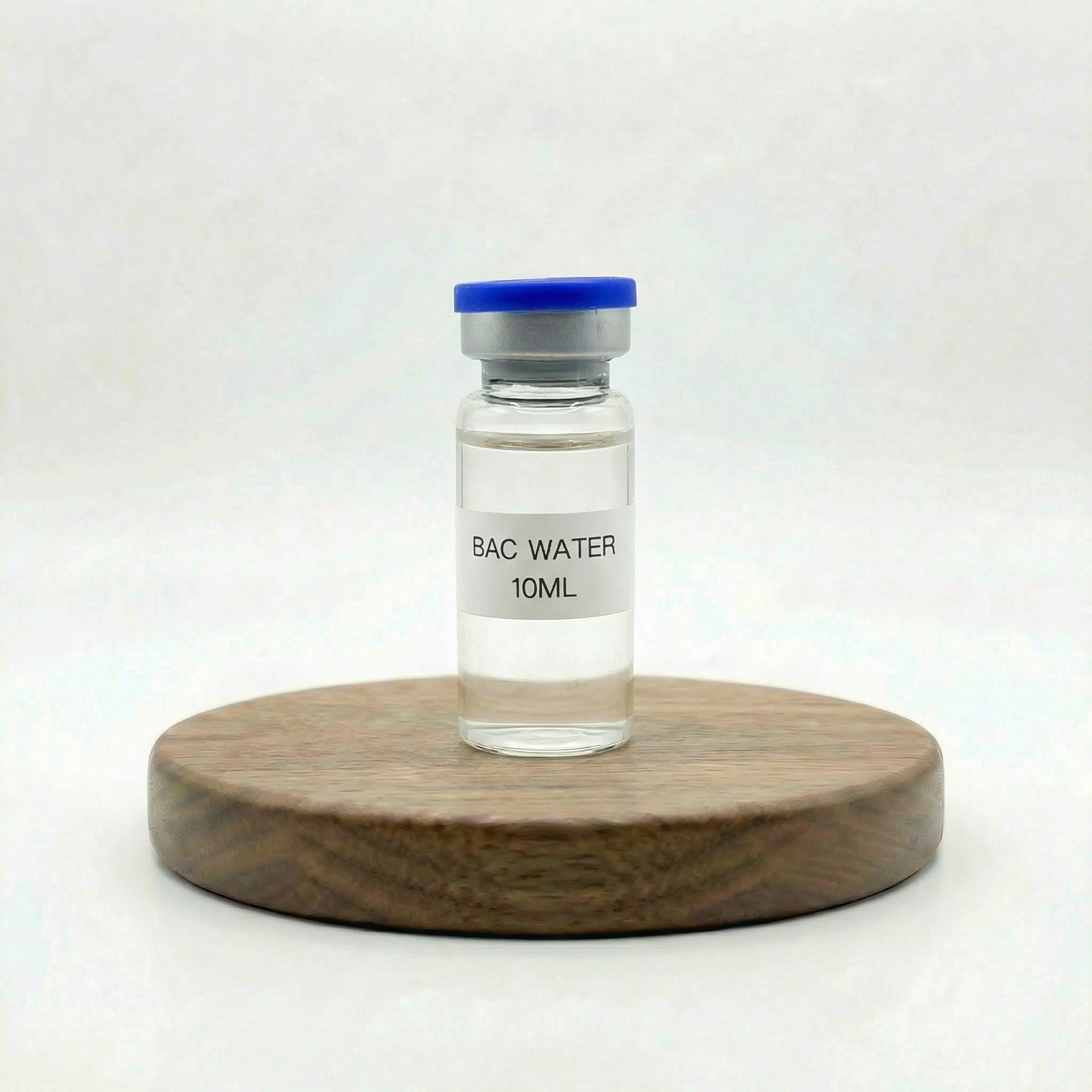 Eau bactériostatique