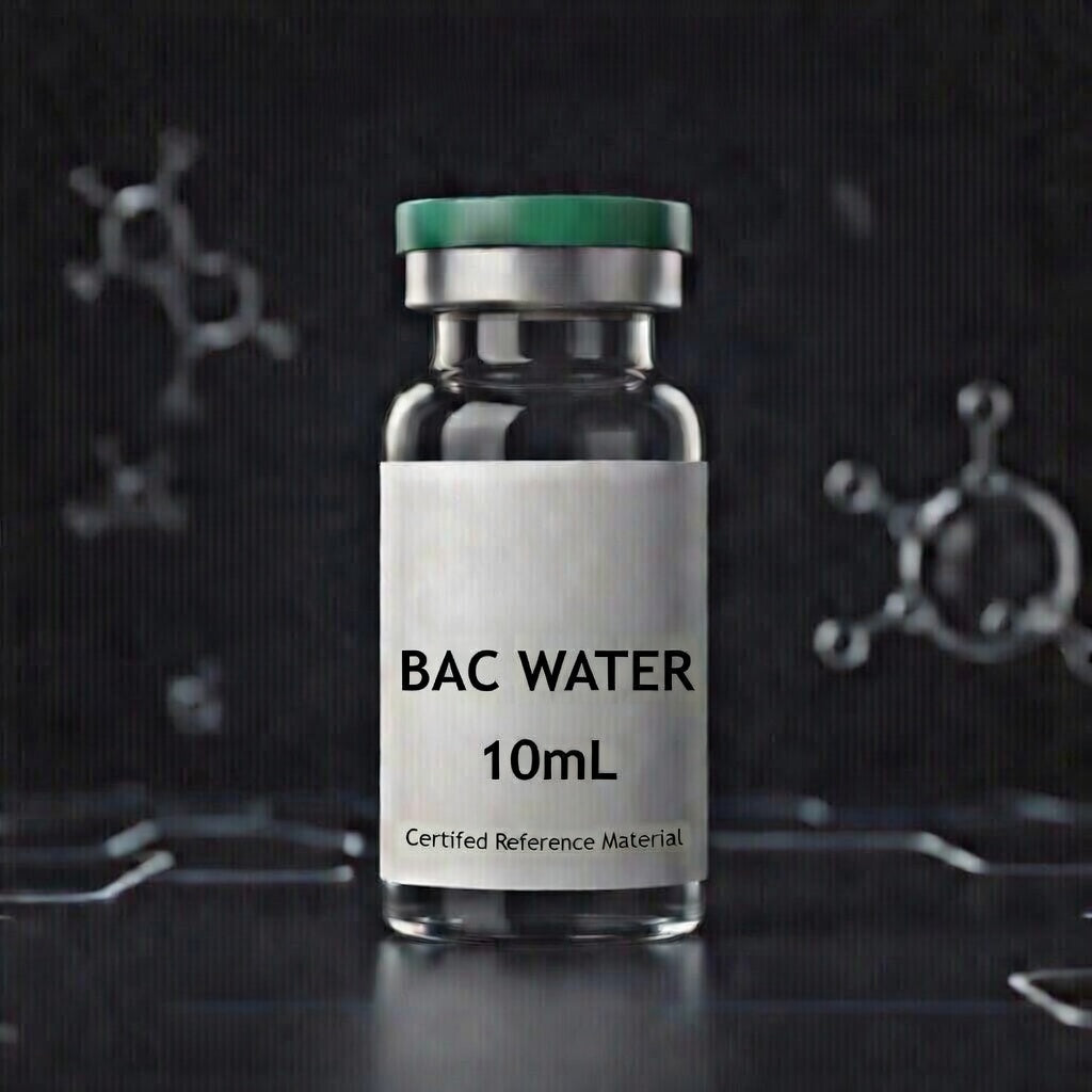 Eau bactériostatique